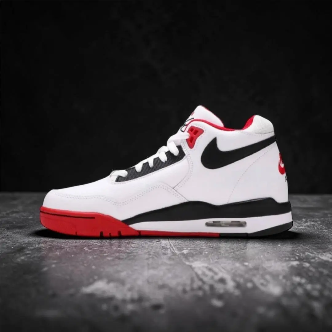 Nike shoes - Nike Flight Legacy - Flight Legacy - BQ4212-100 - White 0