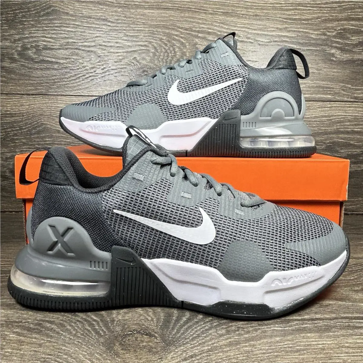 Nike shoes - Nike Air Max Alpha Trainer 5 - Gray 7
