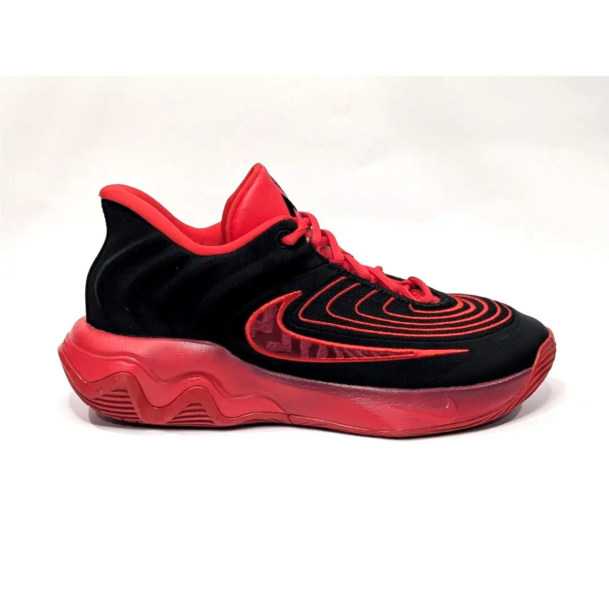 Nike shoes - Nike Giannis Immortality 4 - Giannis Immortality - FQ3680-004 - Black/Red 5