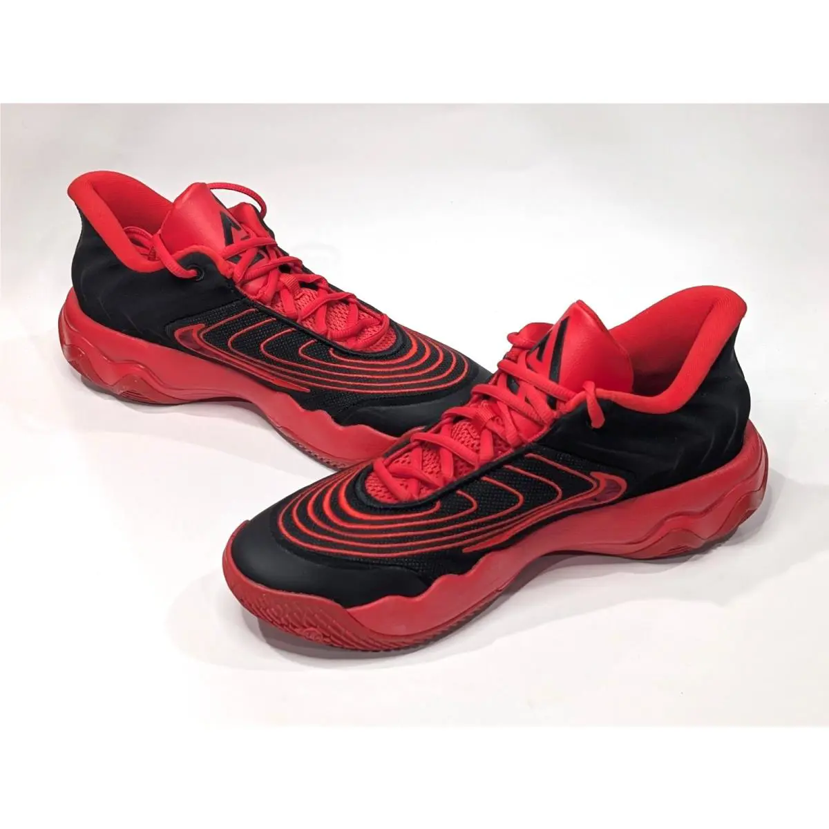 Nike shoes - Nike Giannis Immortality 4 - Giannis Immortality - FQ3680-004 - Black/Red 8