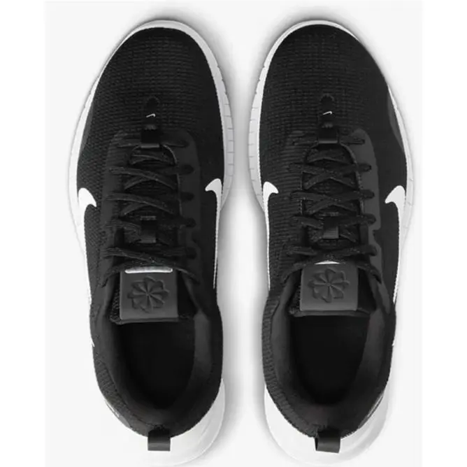 Nike shoes - Nike Flex Experience Run 12 - DV0740-004 - Black/White-Dk Smoke grey 3