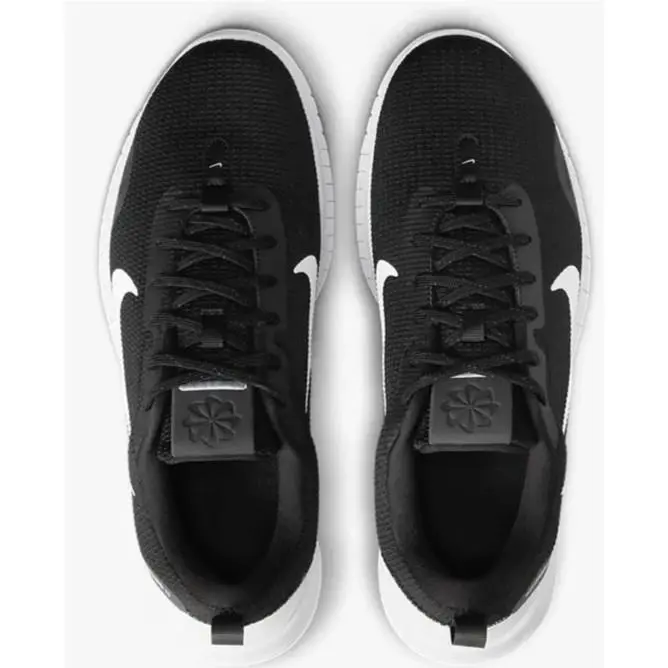 Nike shoes - Nike Flex Experience Run 12 - DV0740-004 - Black/White-Dk Smoke grey 9