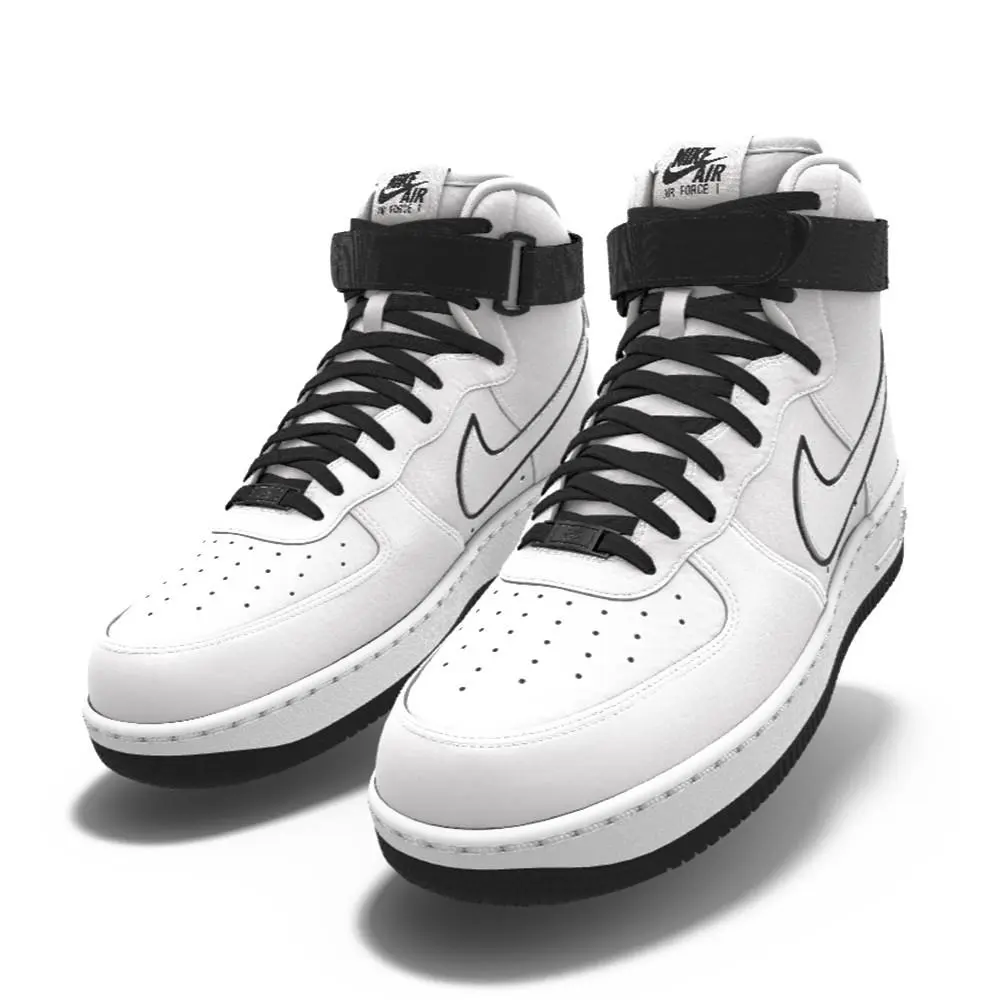 Nike shoes - Nike Air Force 1 - Air Force - HF0658-900 - White 8