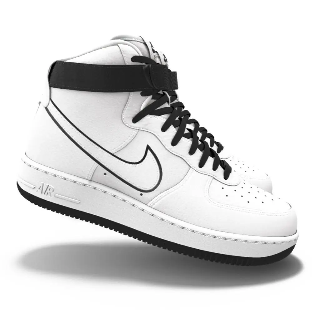 Nike shoes - Nike Air Force 1 - Air Force - HF0658-900 - White 9