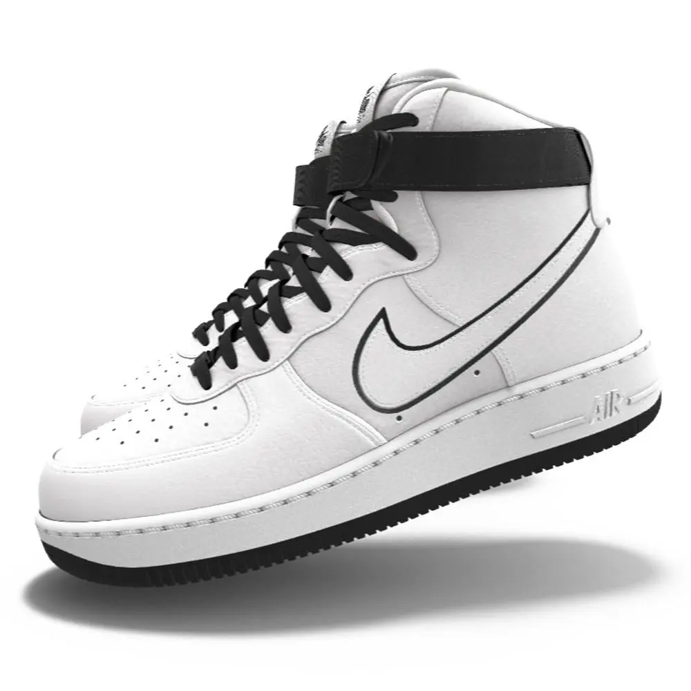 Nike shoes - Nike Air Force 1 - Air Force - HF0658-900 - White 10