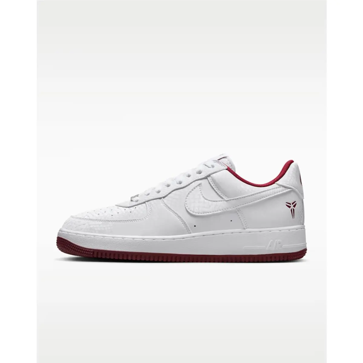 Nike shoes - Kobe Air Force 1 - Kobe Air Force - IB0018-101 - White 0
