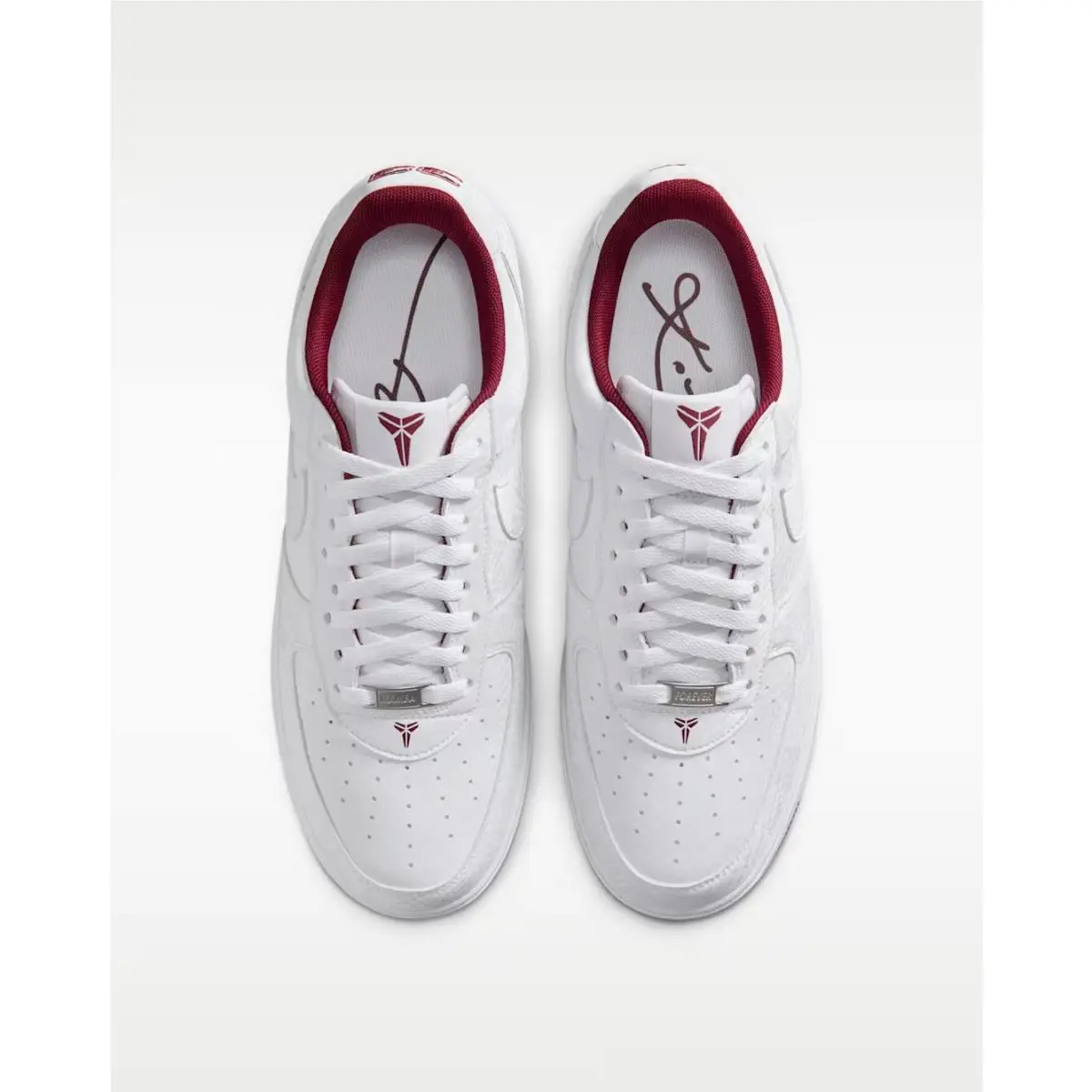 Nike shoes - Kobe Air Force 1 - Kobe Air Force - IB0018-101 - White 2