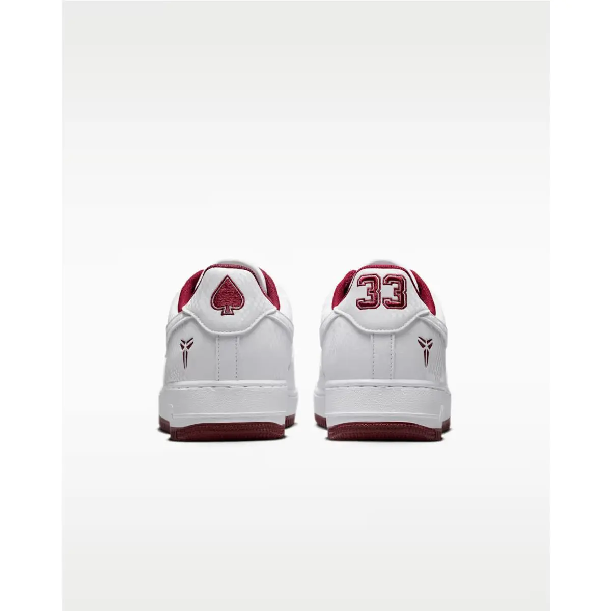 Nike shoes - Kobe Air Force 1 - Kobe Air Force - IB0018-101 - White 3