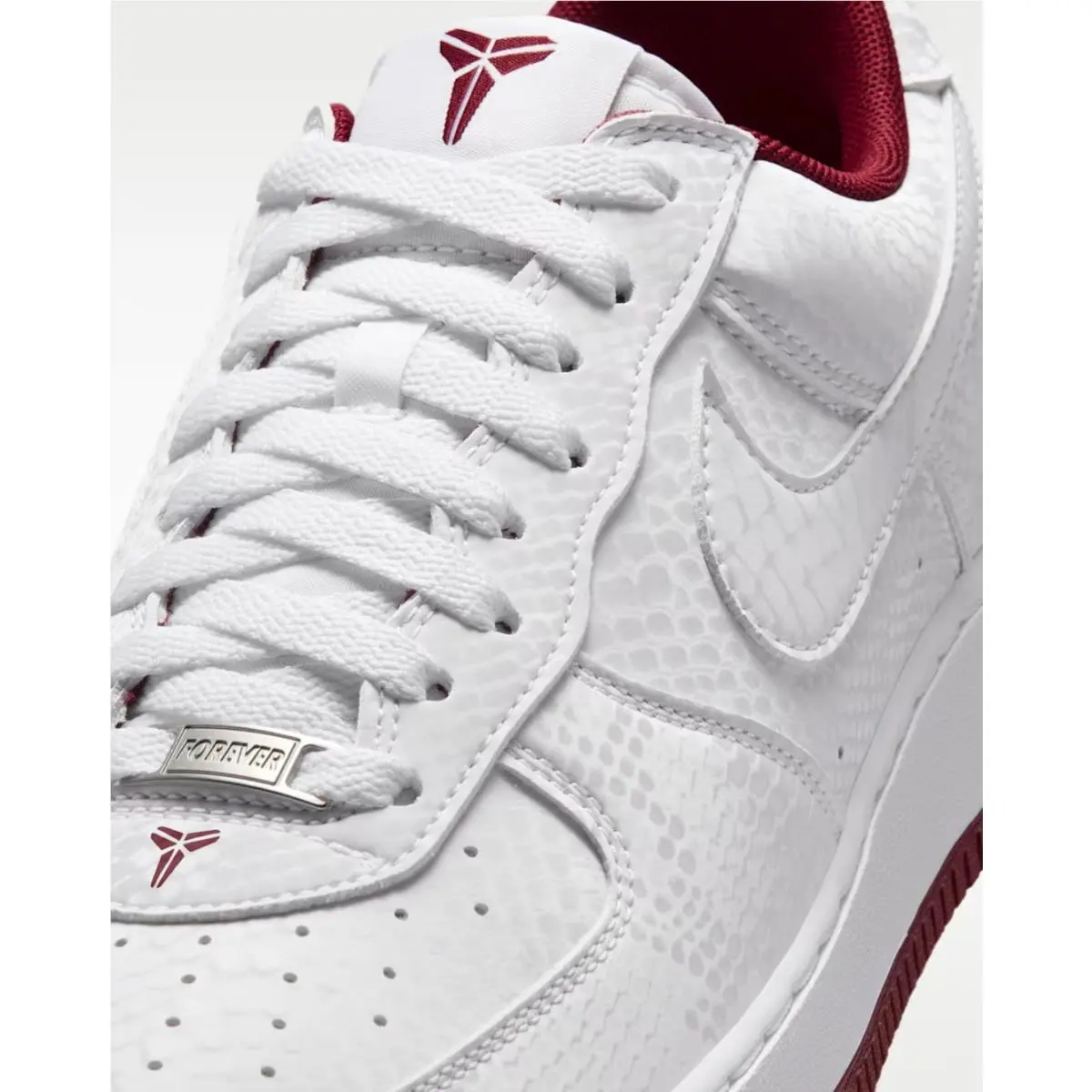 Nike shoes - Kobe Air Force 1 - Kobe Air Force - IB0018-101 - White 4
