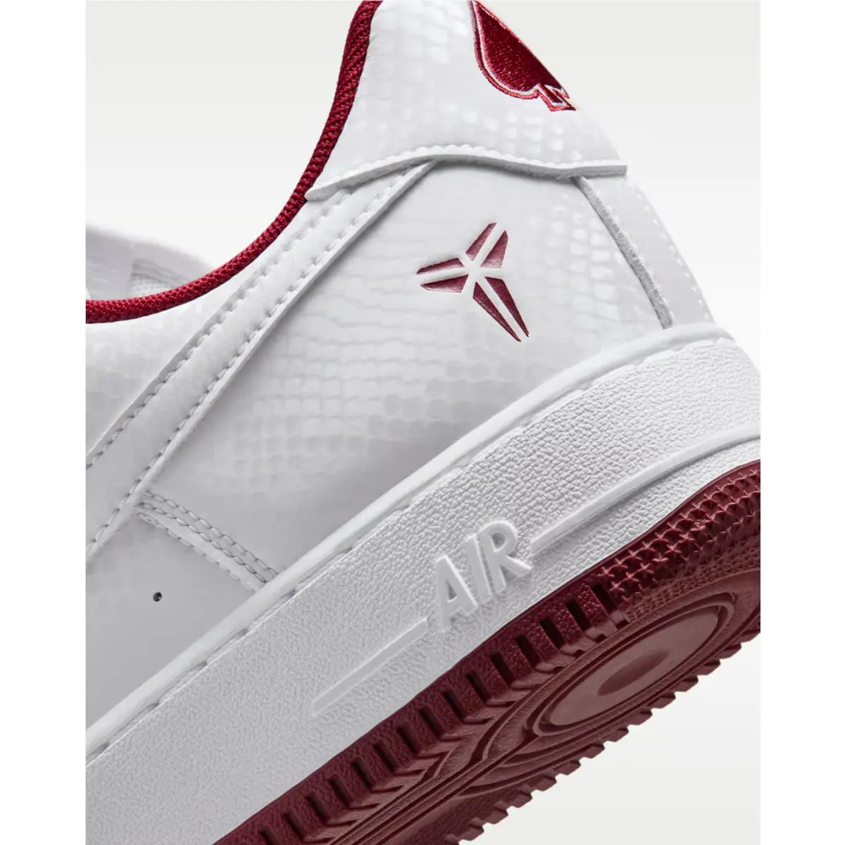 Nike shoes - Kobe Air Force 1 - Kobe Air Force - IB0018-101 - White 5