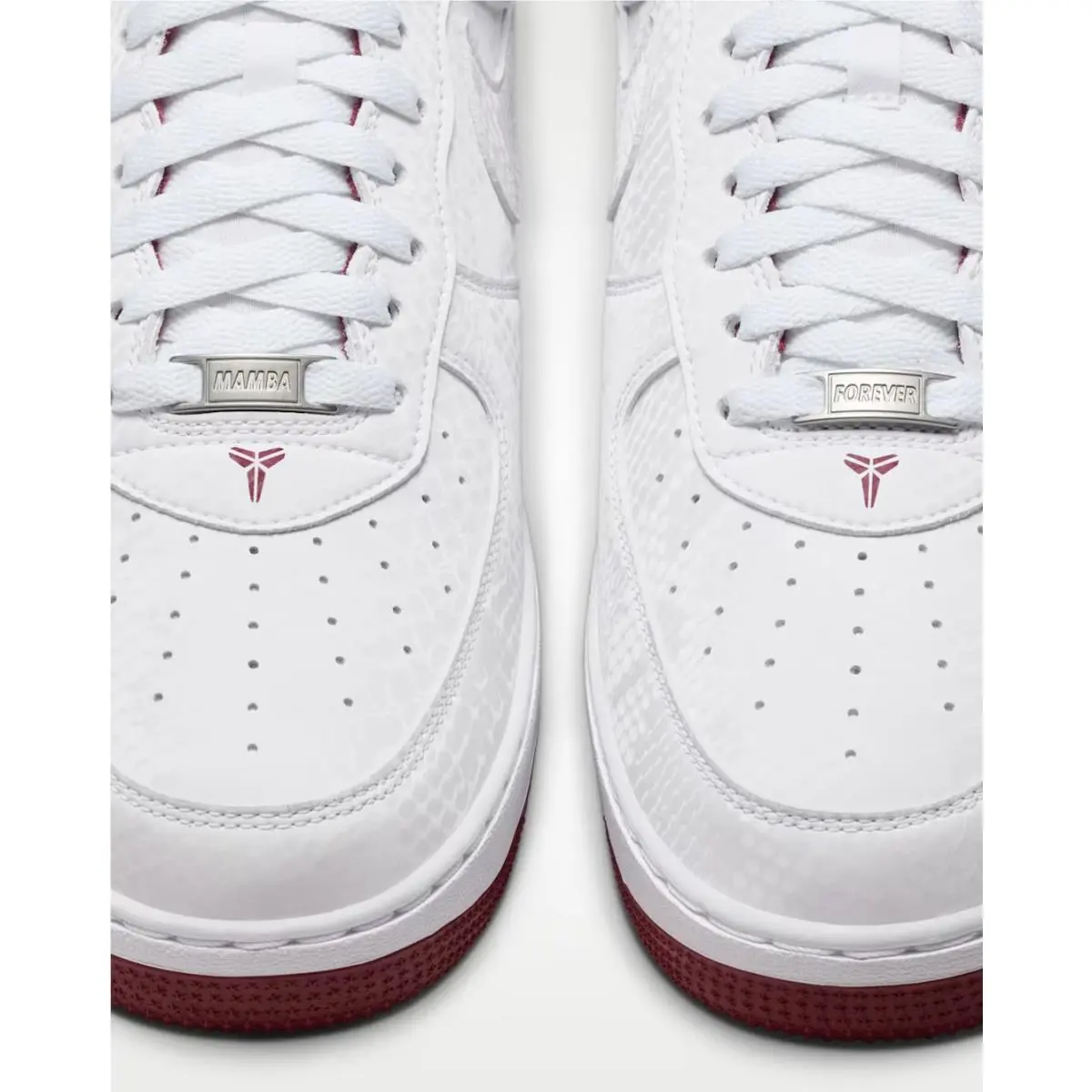 Nike shoes - Kobe Air Force 1 - Kobe Air Force - IB0018-101 - White 6