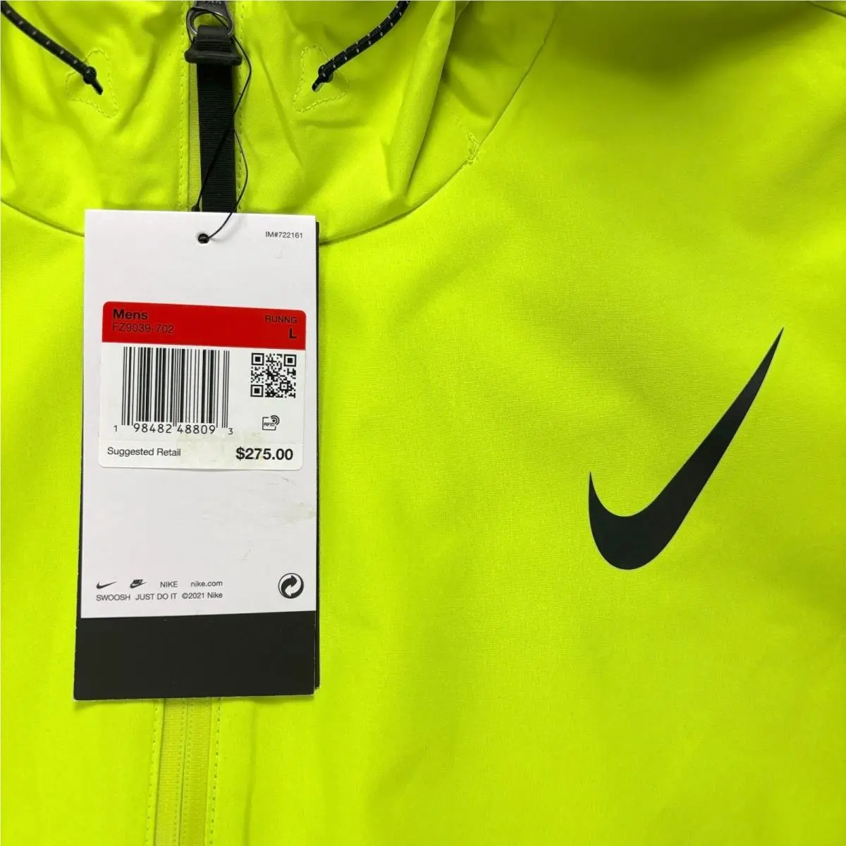 Nike clothing - FZ9039-702 - FZ9039-702 - Yellow (UPC: 198482418694) 0