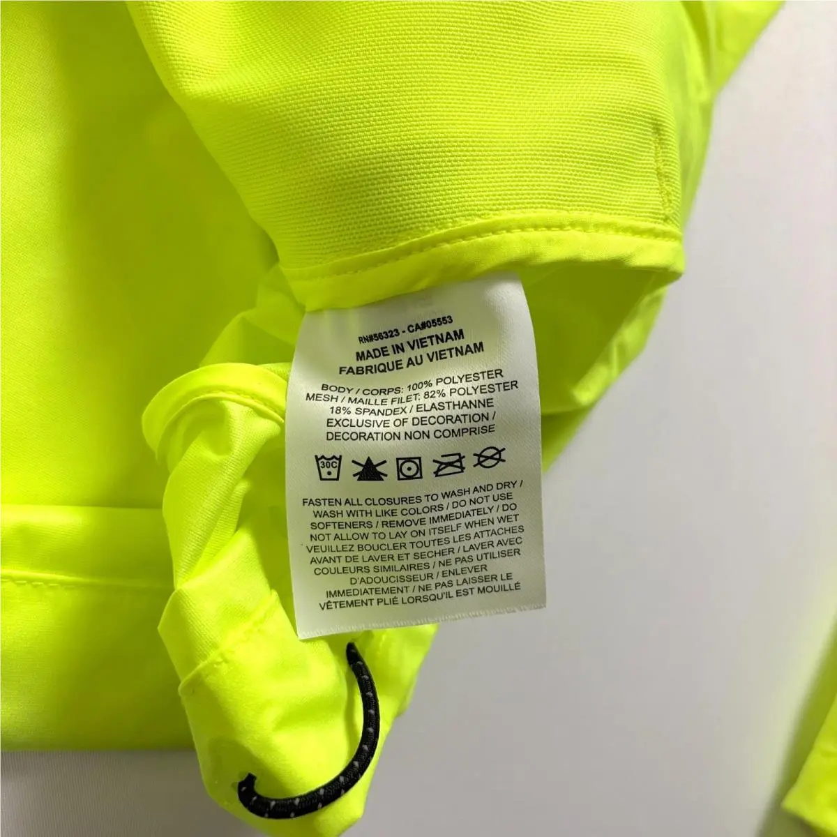 Nike clothing - FZ9039-702 - FZ9039-702 - Yellow (UPC: 198482418694) 4