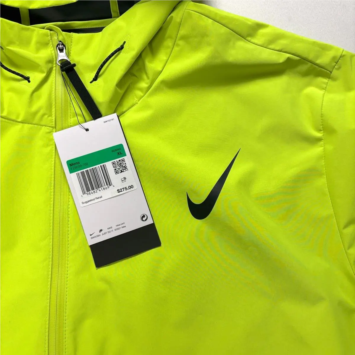 Nike clothing - FZ9039-702 - FZ9039-702 - Yellow (UPC: 198482488093) 0