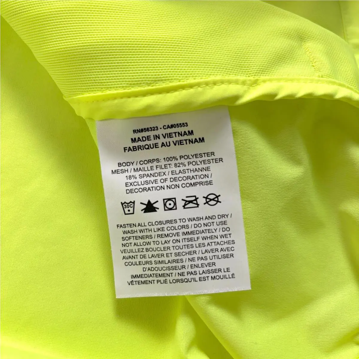 Nike clothing - FZ9039-702 - FZ9039-702 - Yellow (UPC: 198482488093) 4