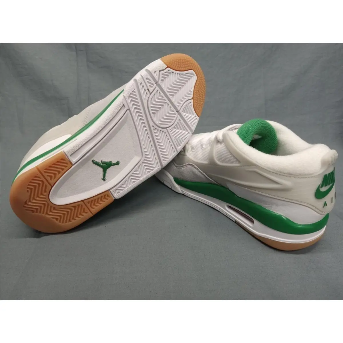 Nike shoes - Air Jordan 4 - Air - FQ7938 103 - White (UPC: 197602693508) 0