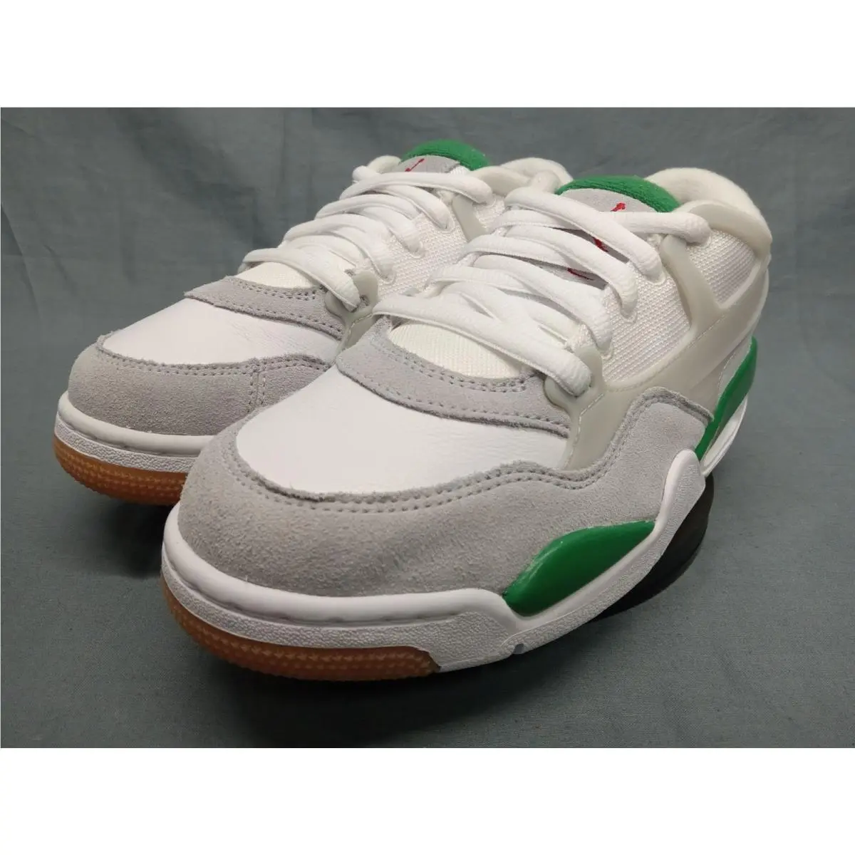 Nike shoes - Air Jordan 4 - Air - FQ7938 103 - White (UPC: 197602693508) 2