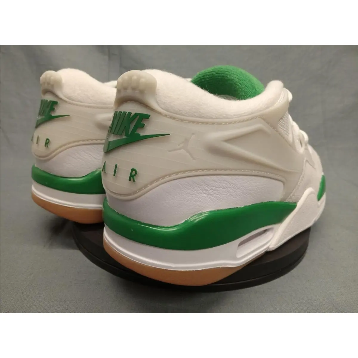Nike shoes - Air Jordan 4 - Air - FQ7938 103 - White (UPC: 197602693508) 6