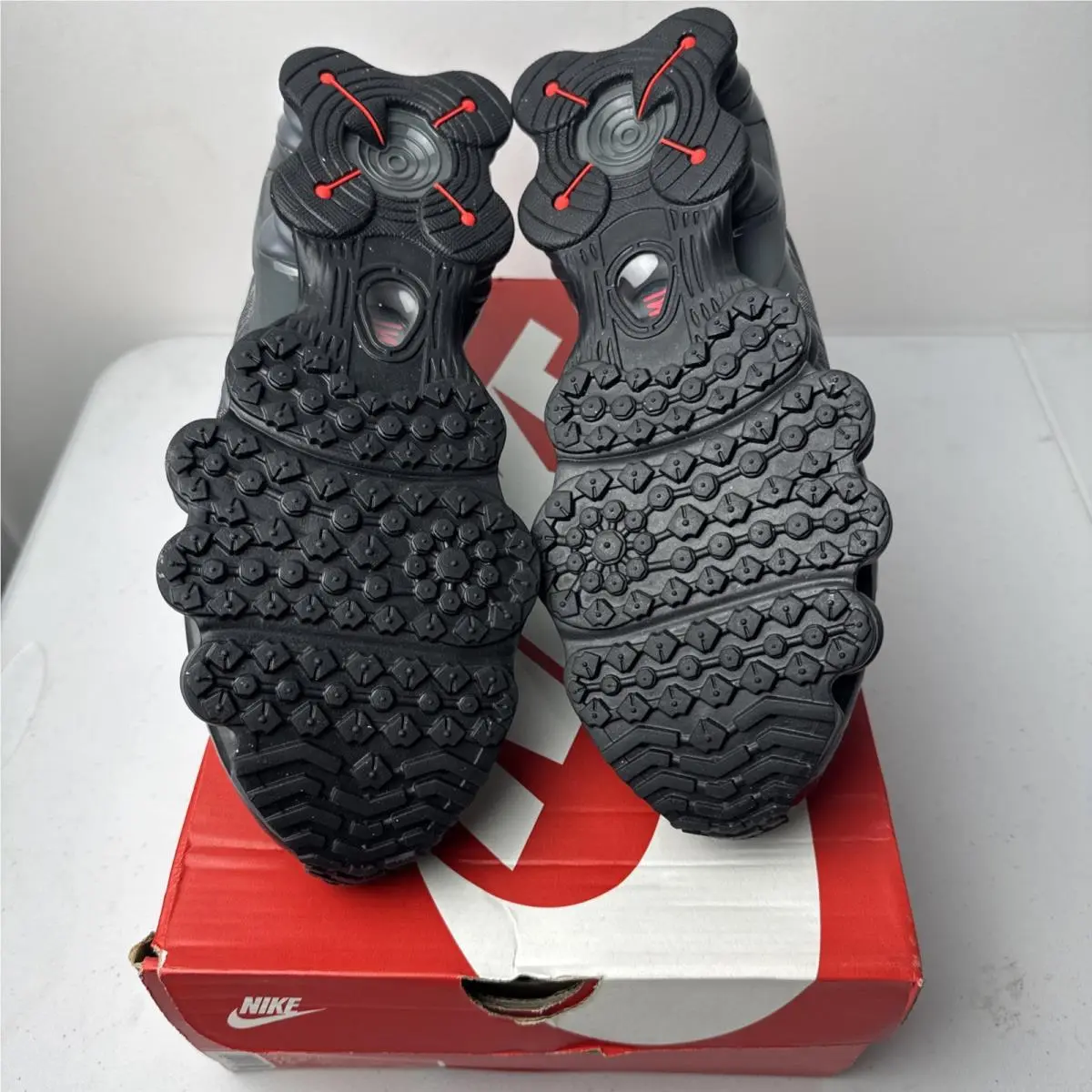Nike shoes - Nike Shox TL - Shox - IM6771-068 - Iron Grey Black (UPC: 0198487144581) 9