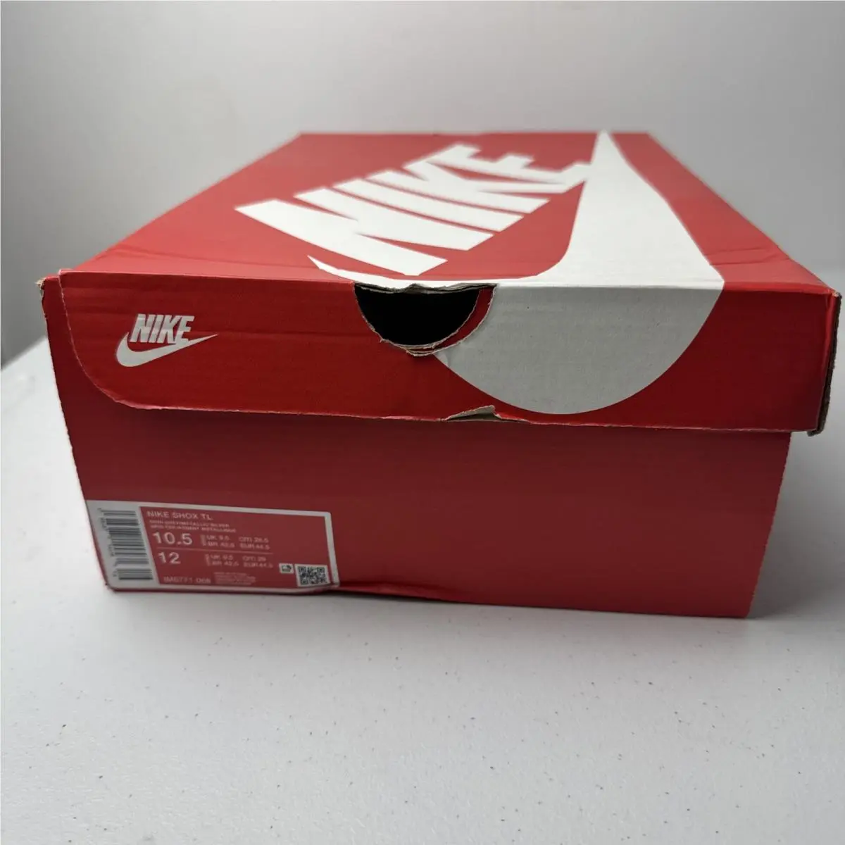 Nike shoes - Nike Shox TL - Shox - IM6771-068 - Iron Grey Black (UPC: 0198487144581) 11