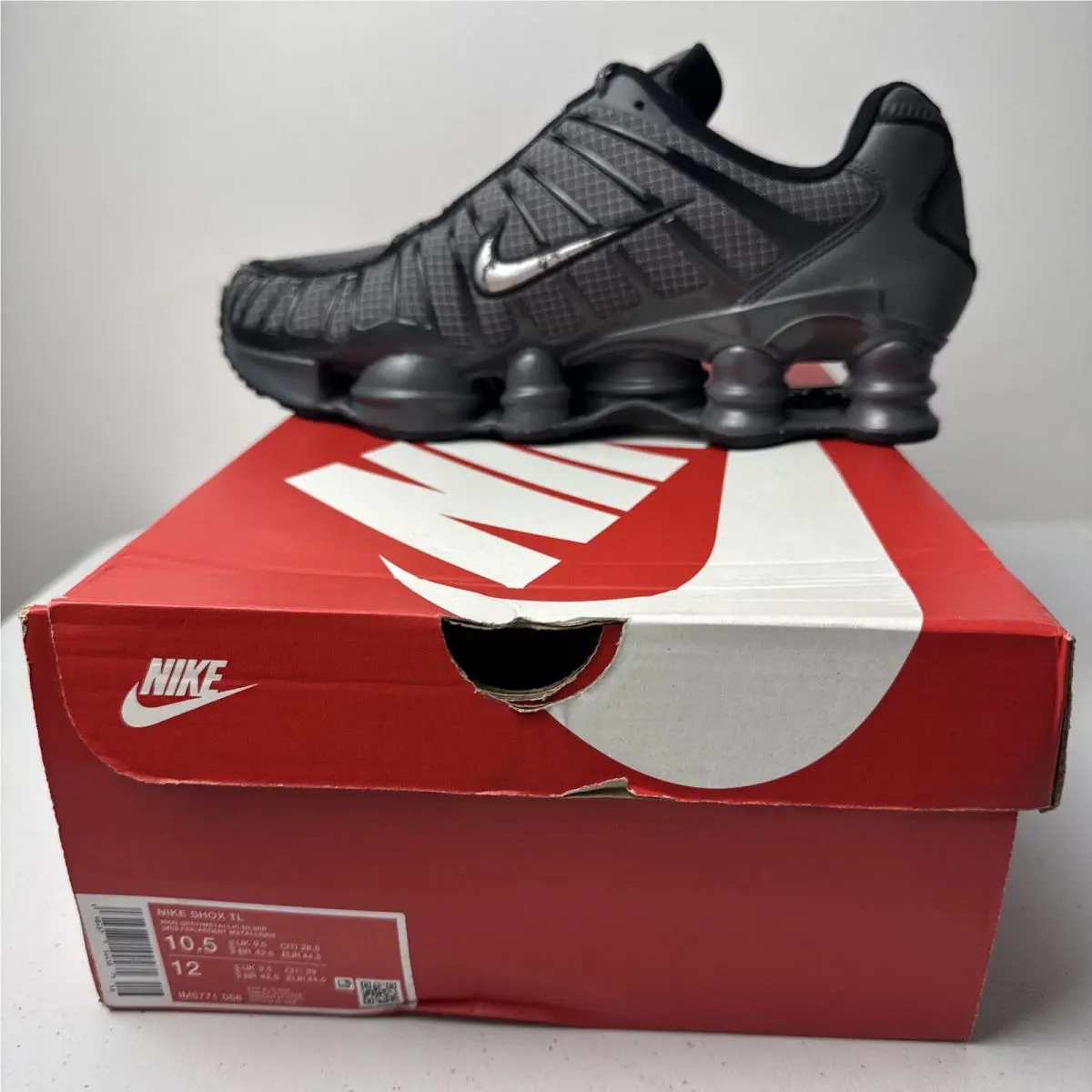 Nike shoes - Nike Shox TL - Shox - IM6771-068 - Iron Grey Black (UPC: 0198487144581) 2