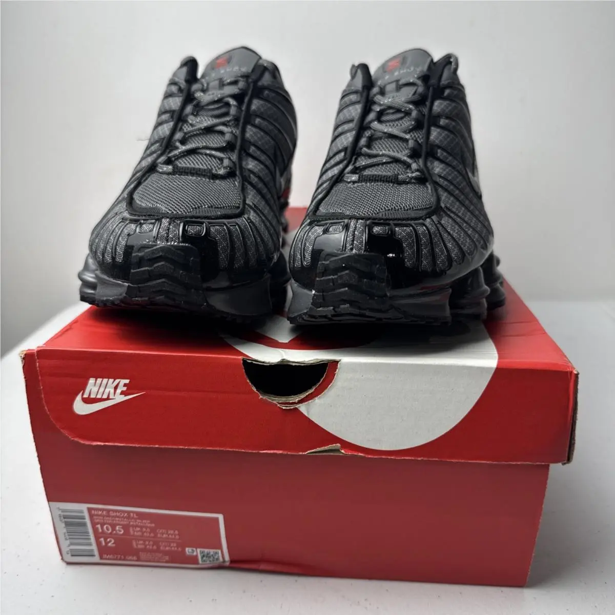 Nike shoes - Nike Shox TL - Shox - IM6771-068 - Iron Grey Black (UPC: 0198487144581) 4