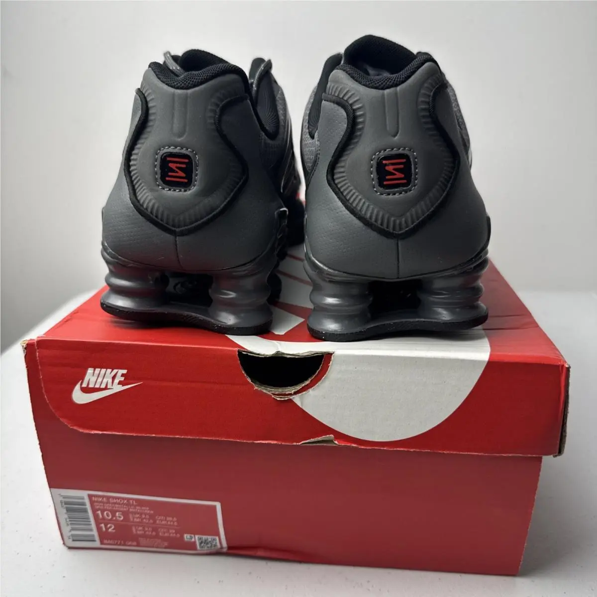 Nike shoes - Nike Shox TL - Shox - IM6771-068 - Iron Grey Black (UPC: 0198487144581) 5