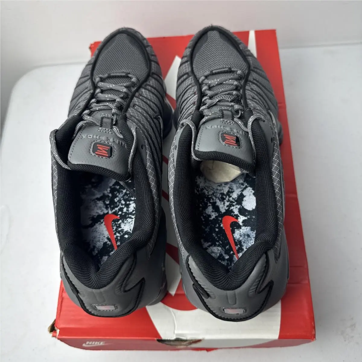 Nike shoes - Nike Shox TL - Shox - IM6771-068 - Iron Grey Black (UPC: 0198487144581) 6