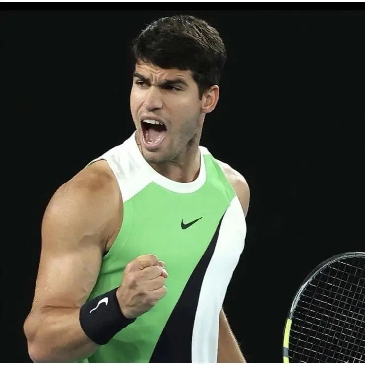 Nike Carlos Alcaraz Australian Open Tennis Sleeveless Tank Top Men S IF1199-133