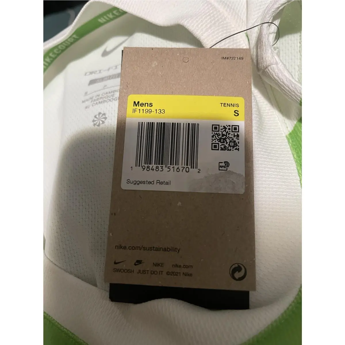 Nike clothing - IF1199133 - IF1199133 - Multicolor (UPC: 0198483516702) 8