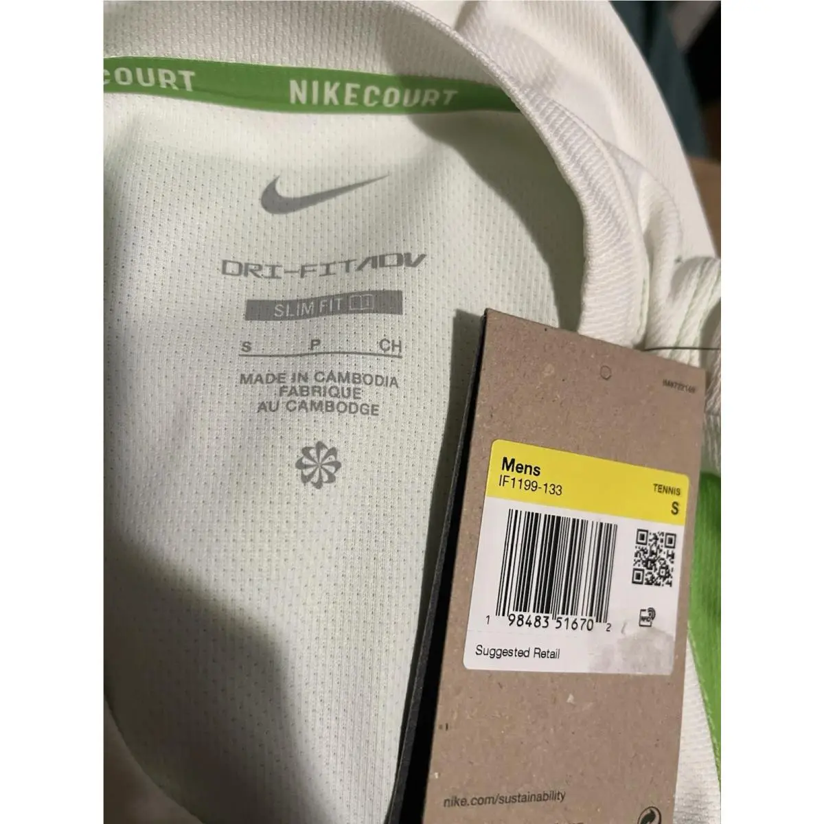Nike clothing - IF1199133 - IF1199133 - Multicolor (UPC: 0198483516702) 9