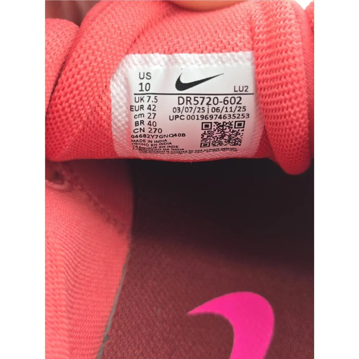Nike shoes - Nike Zoom Bella 6 - Zoom Bella - DR5720-602 - Adobe, Dark Team Red 16