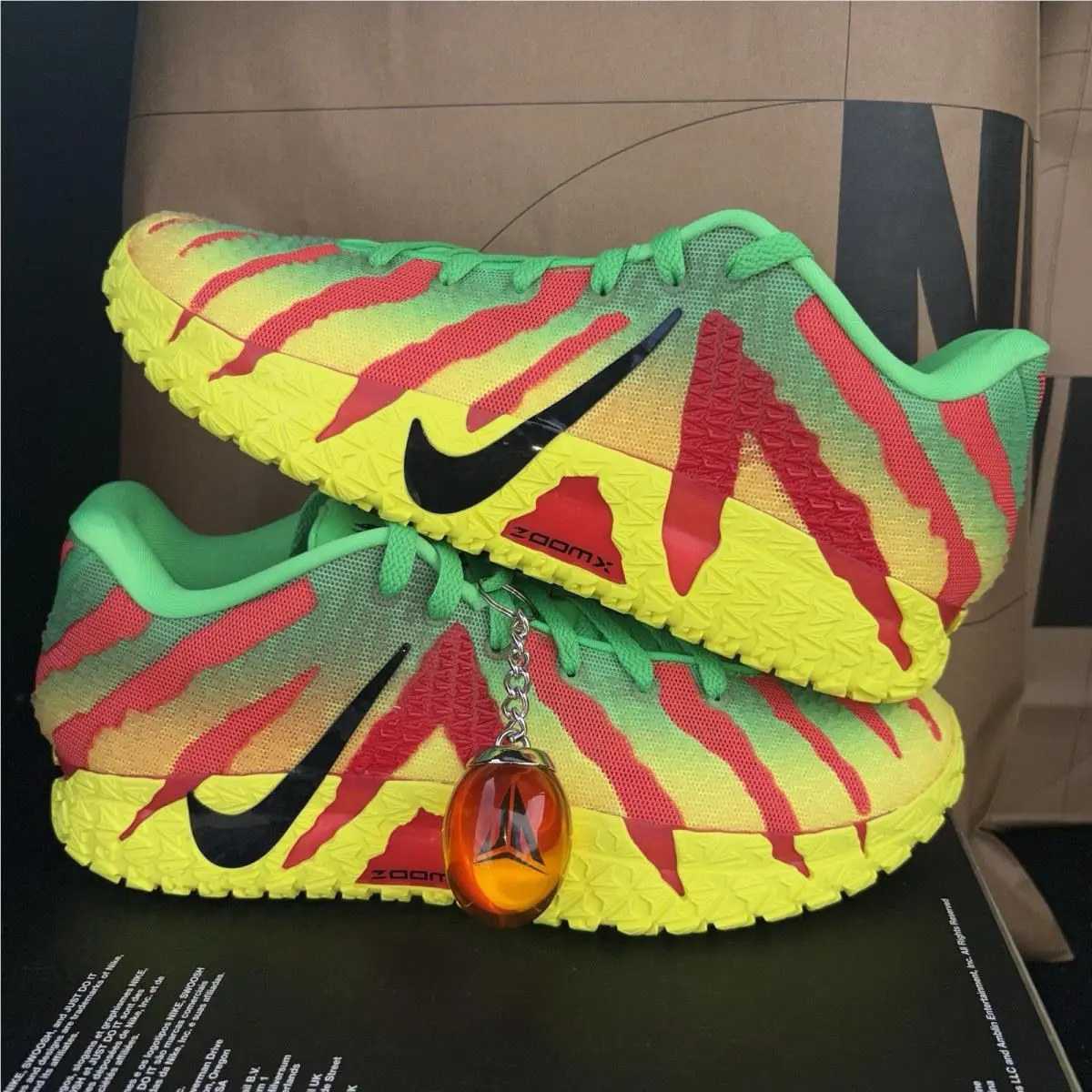 Nike shoes - Nike - IU7240-300 - Yellow 0