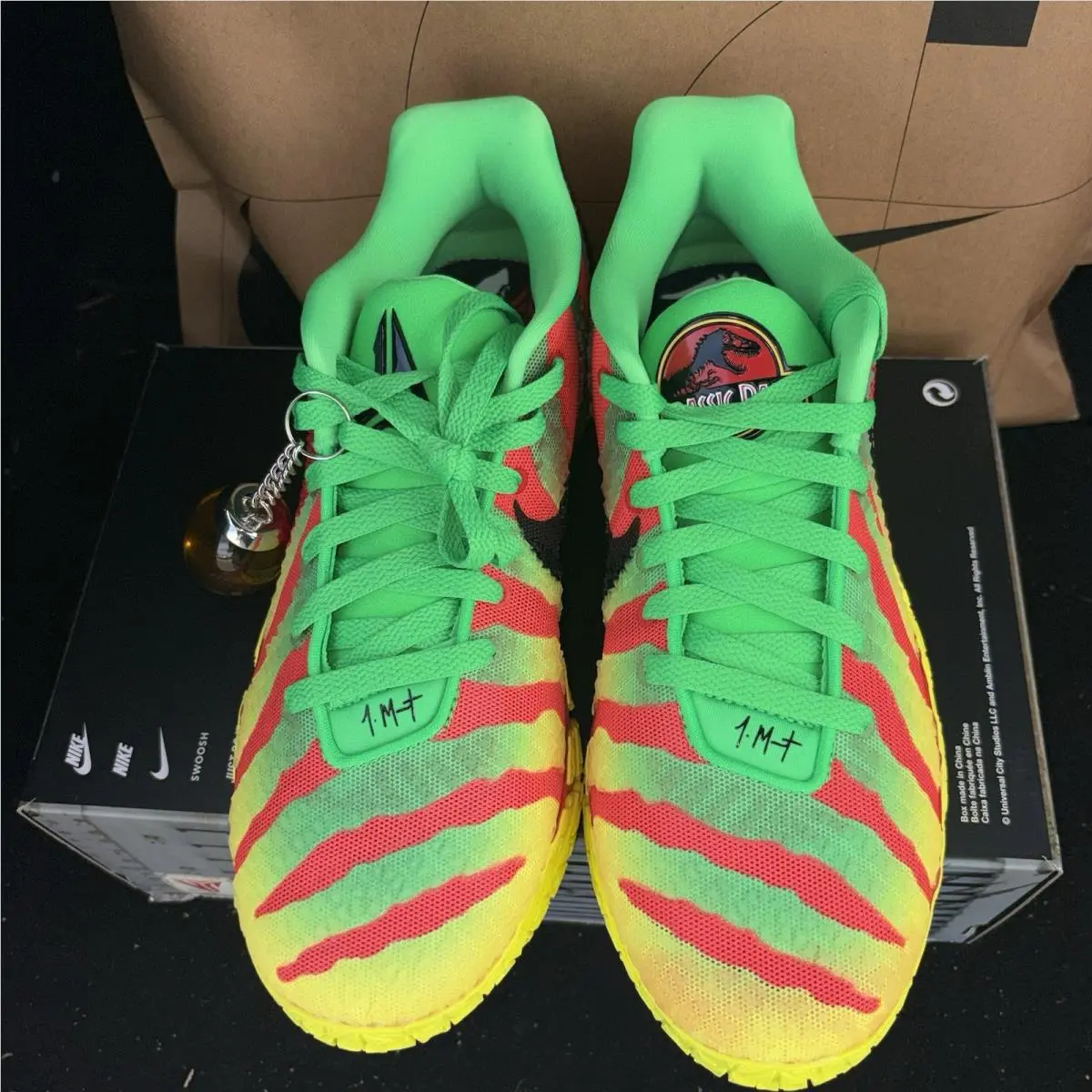 Nike shoes - Nike - IU7240-300 - Yellow 1