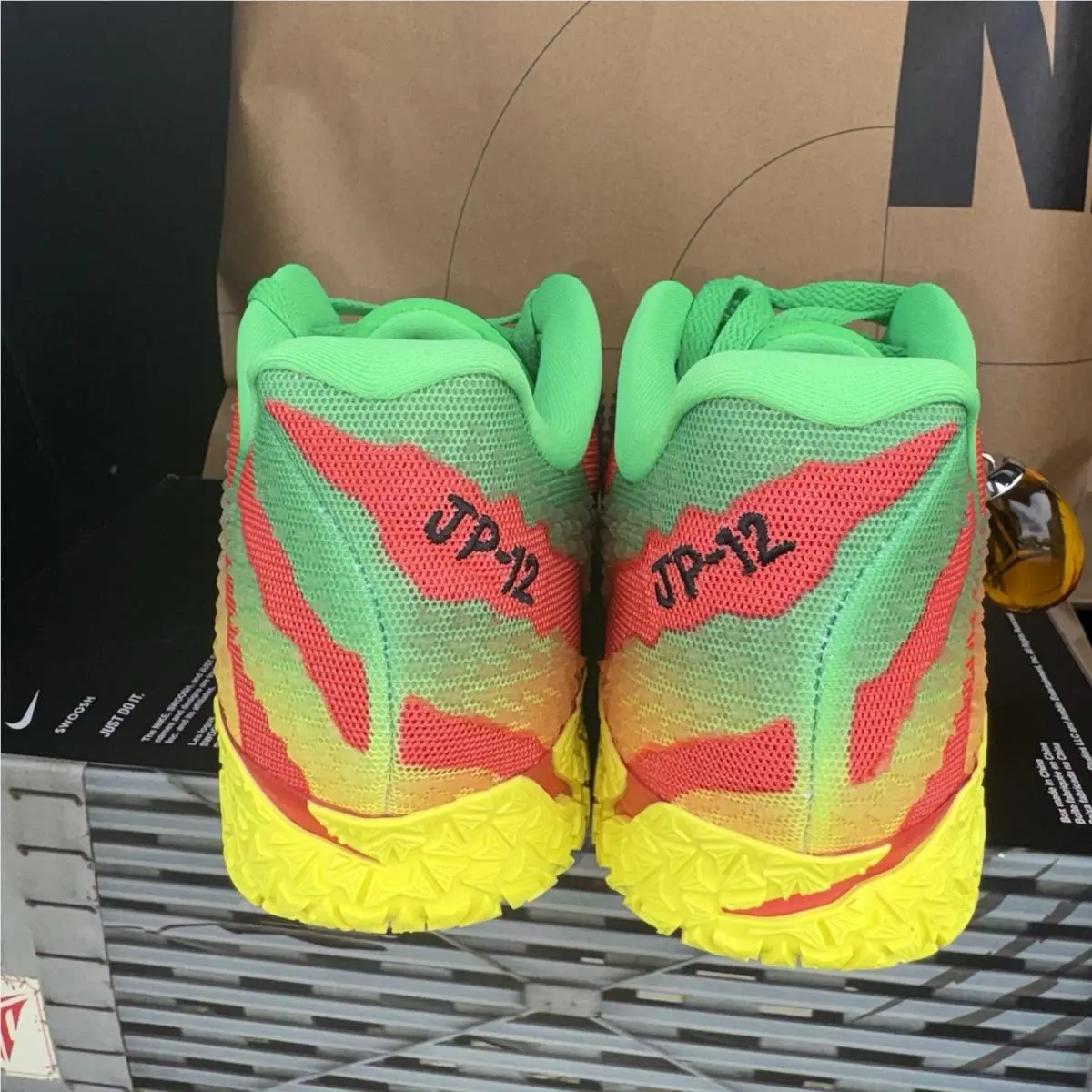 Nike shoes - Nike - IU7240-300 - Yellow 2
