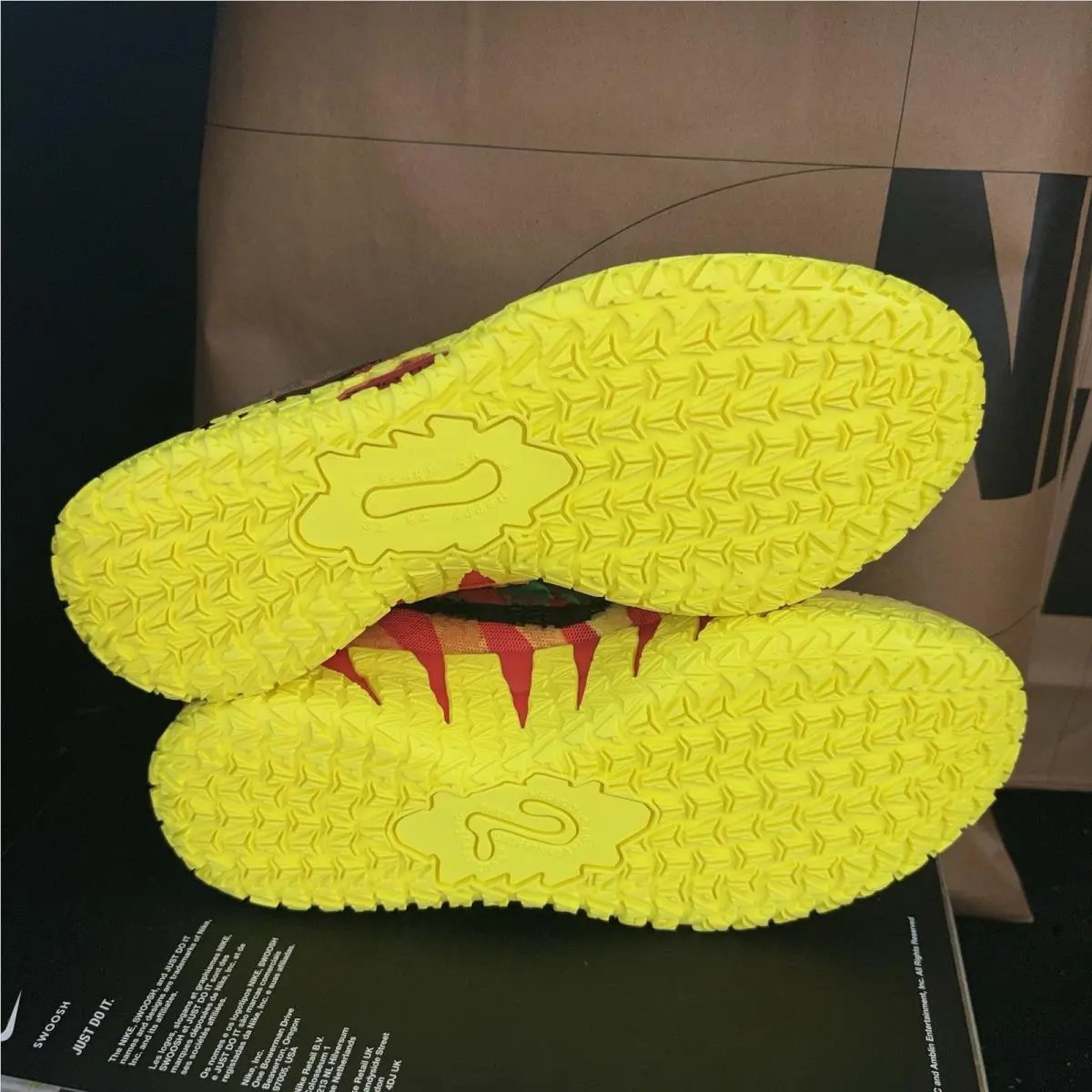 Nike shoes - Nike - IU7240-300 - Yellow 5