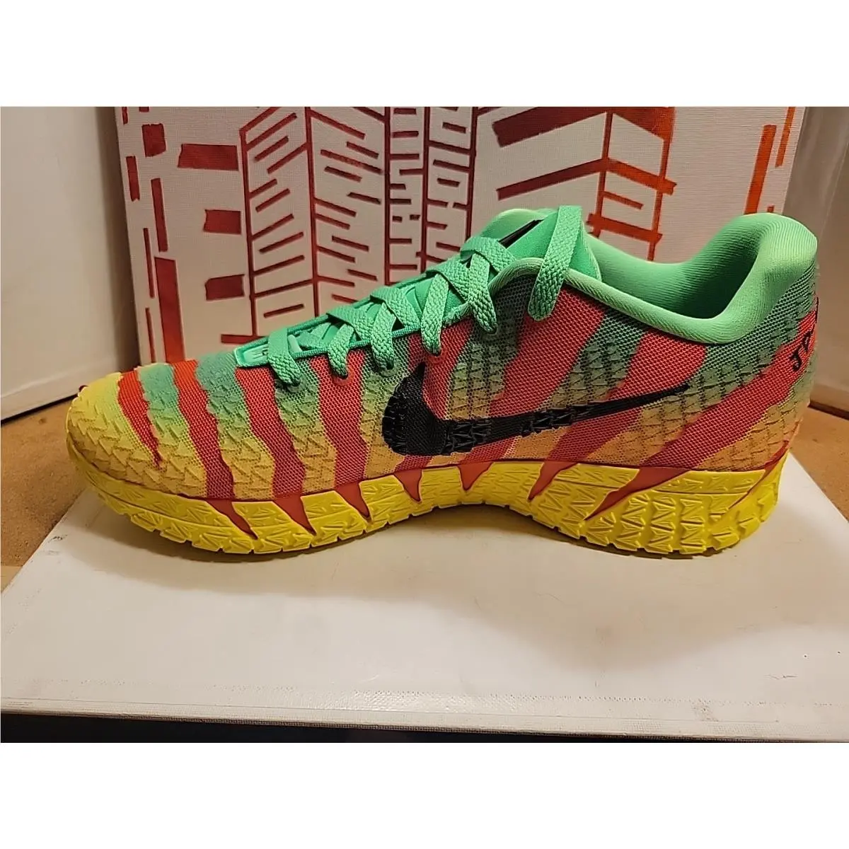 Nike shoes - ja 3 - IU7240 300 - Yellow 8