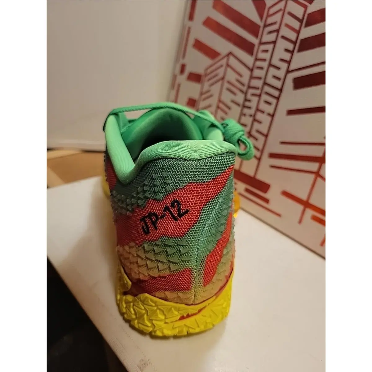 Nike shoes - ja 3 - IU7240 300 - Yellow 9