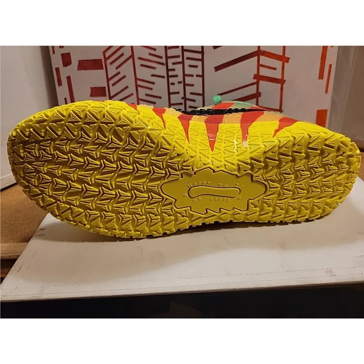 Nike shoes - ja 3 - IU7240 300 - Yellow 11