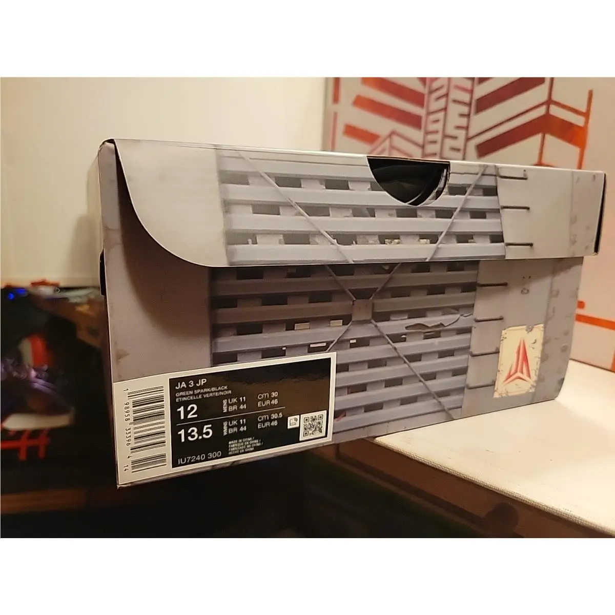 Nike shoes - ja 3 - IU7240 300 - Yellow 12