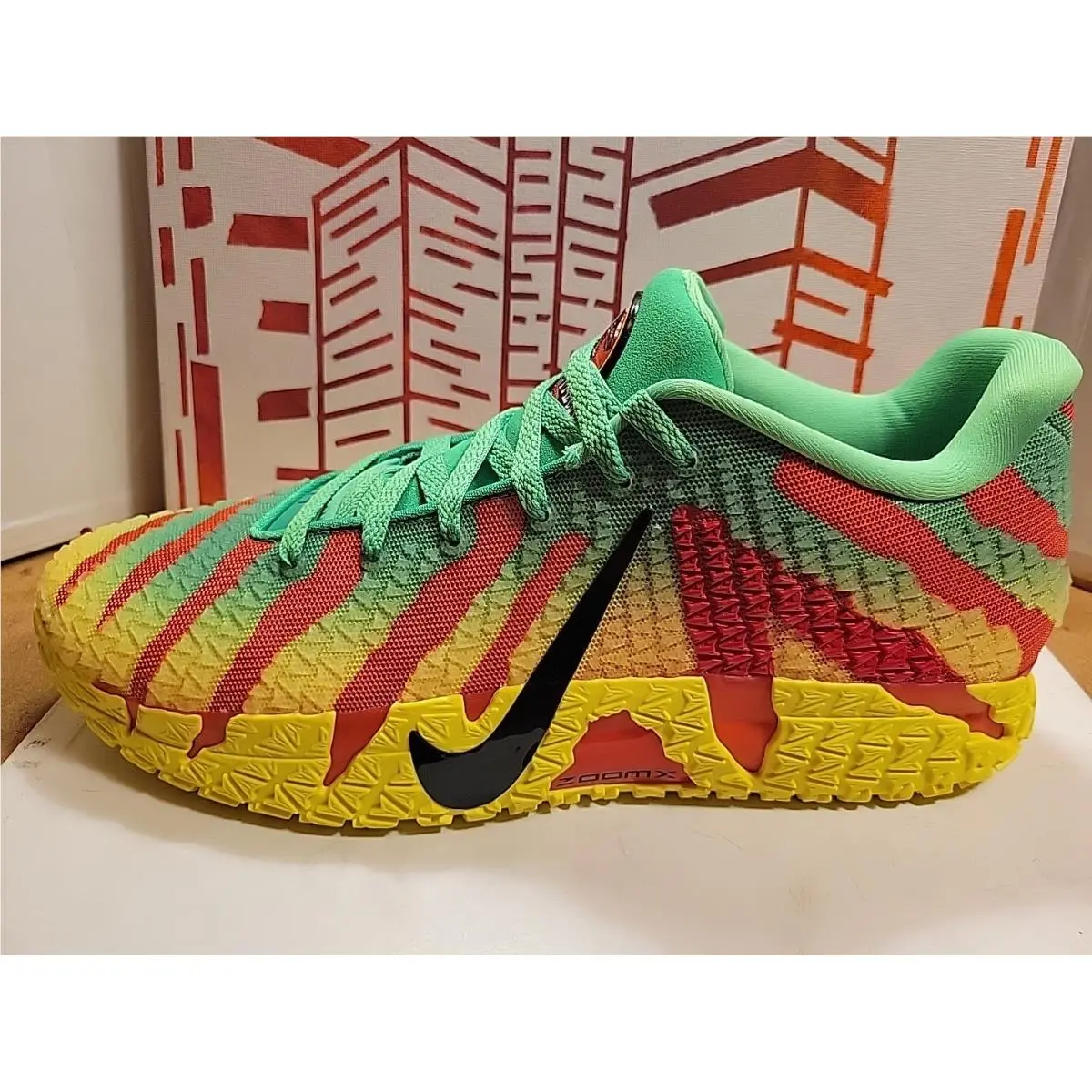 Nike shoes - ja 3 - IU7240 300 - Yellow 0