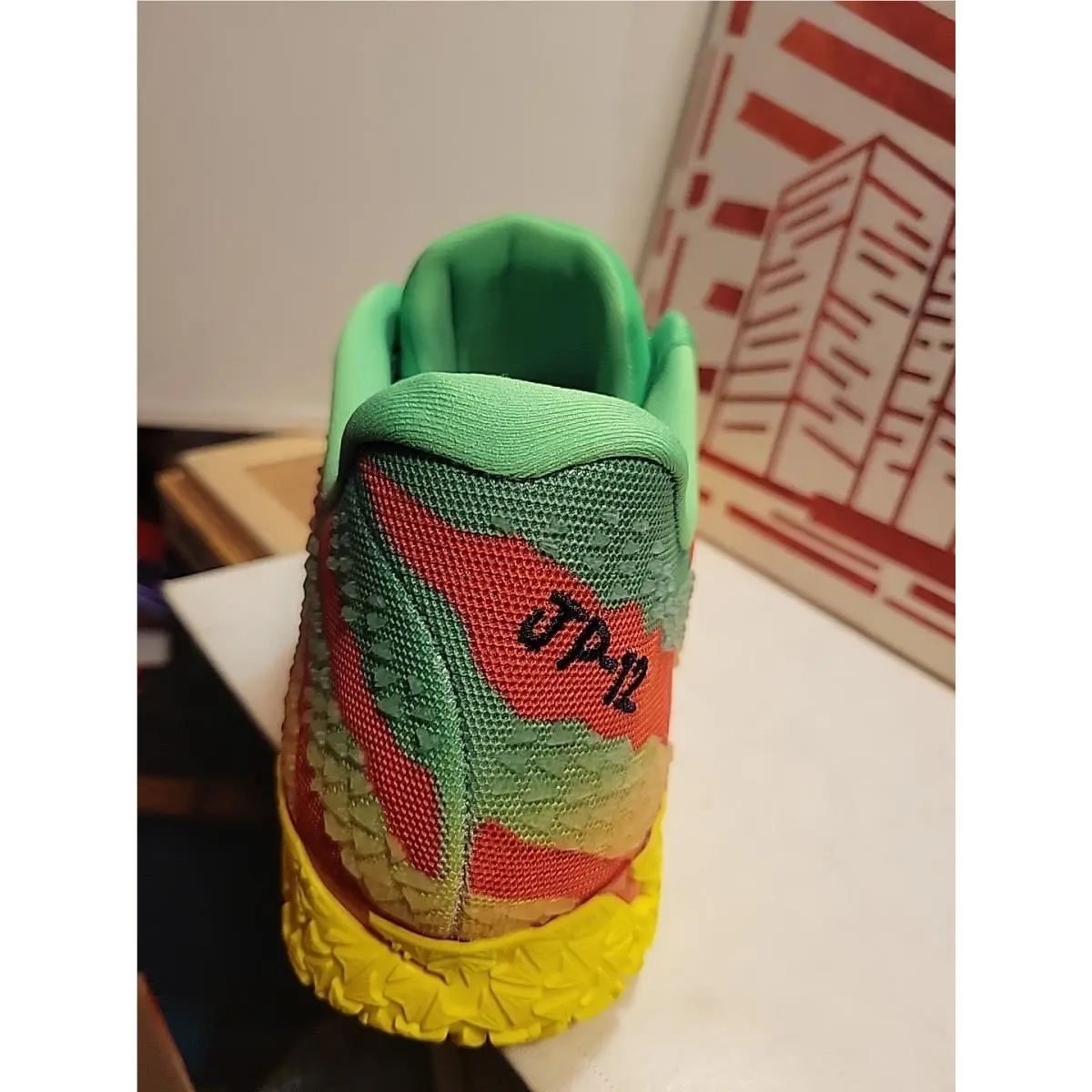 Nike shoes - ja 3 - IU7240 300 - Yellow 1