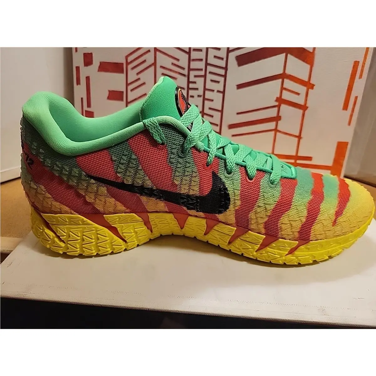 Nike shoes - ja 3 - IU7240 300 - Yellow 2
