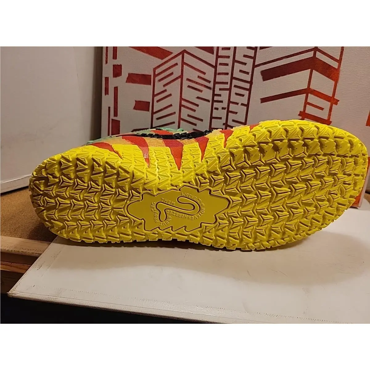 Nike shoes - ja 3 - IU7240 300 - Yellow 4