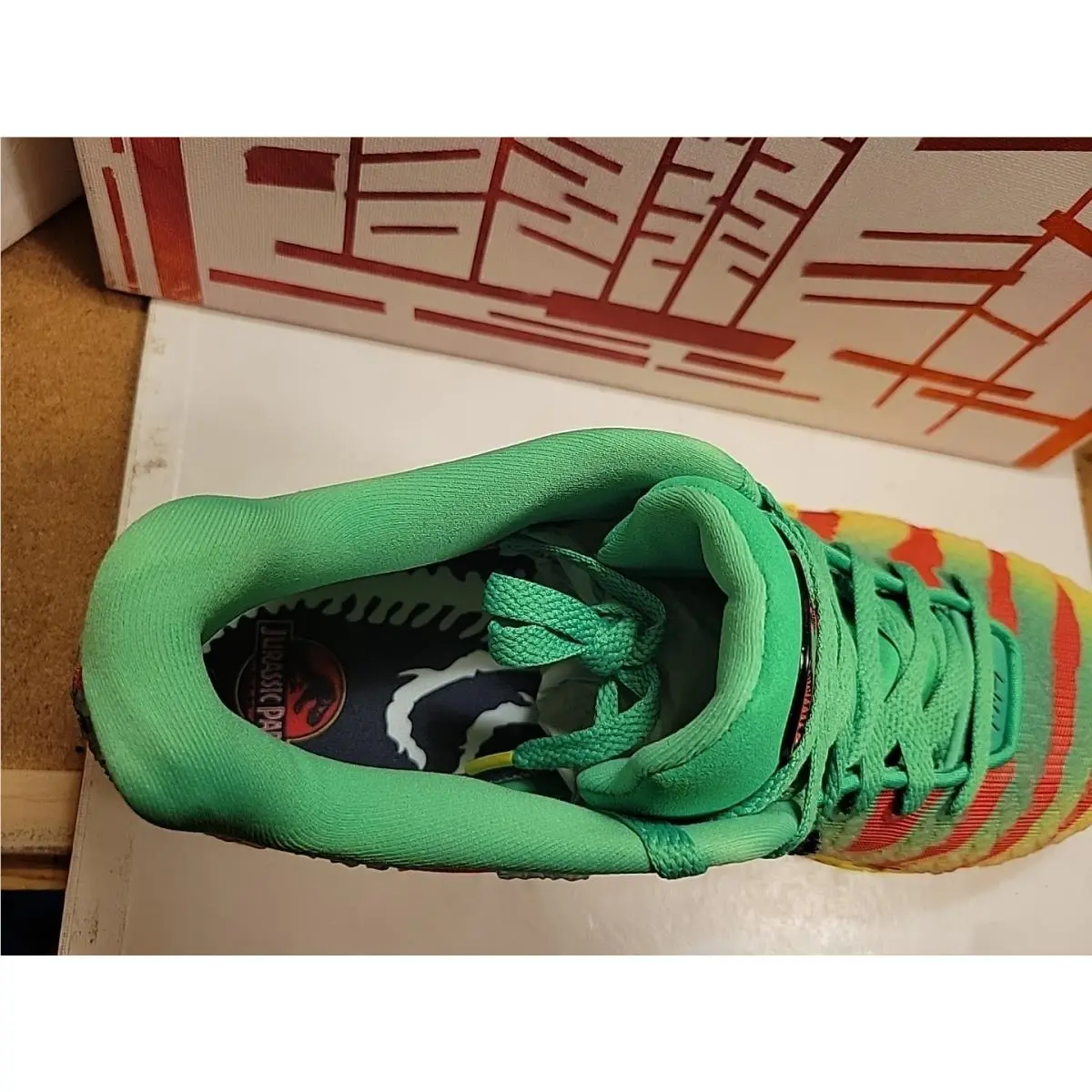 Nike shoes - ja 3 - IU7240 300 - Yellow 5