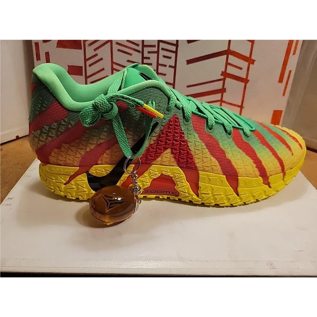 Nike shoes - ja 3 - IU7240 300 - Yellow 6