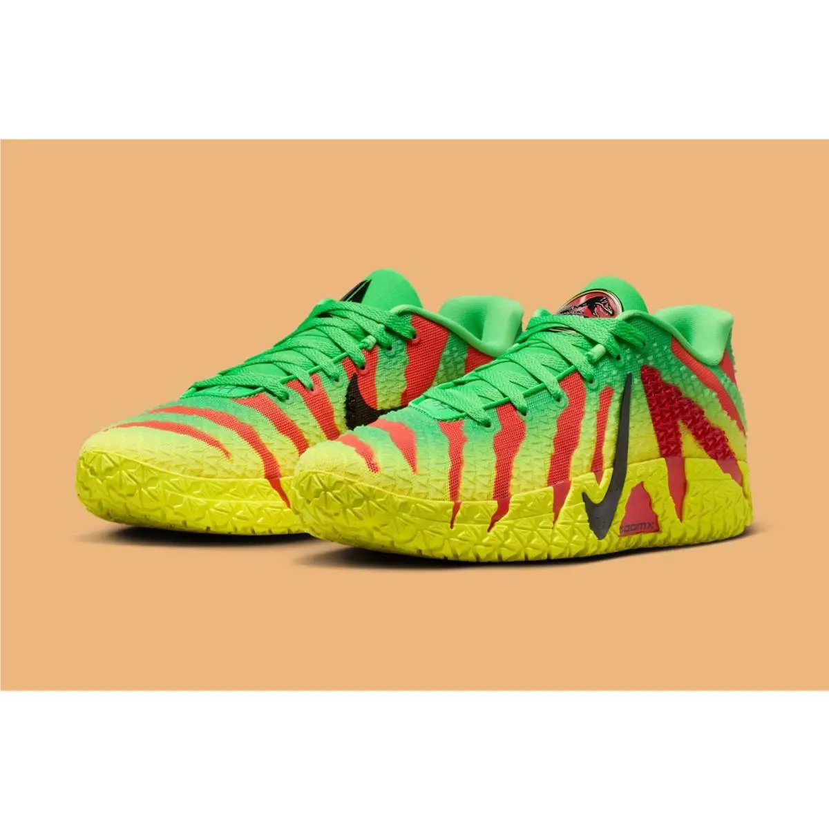 Nike shoes - Ja 3 Jurassic Park Explorer - IU7240-300 - Green (UPC: 198958333964) 1