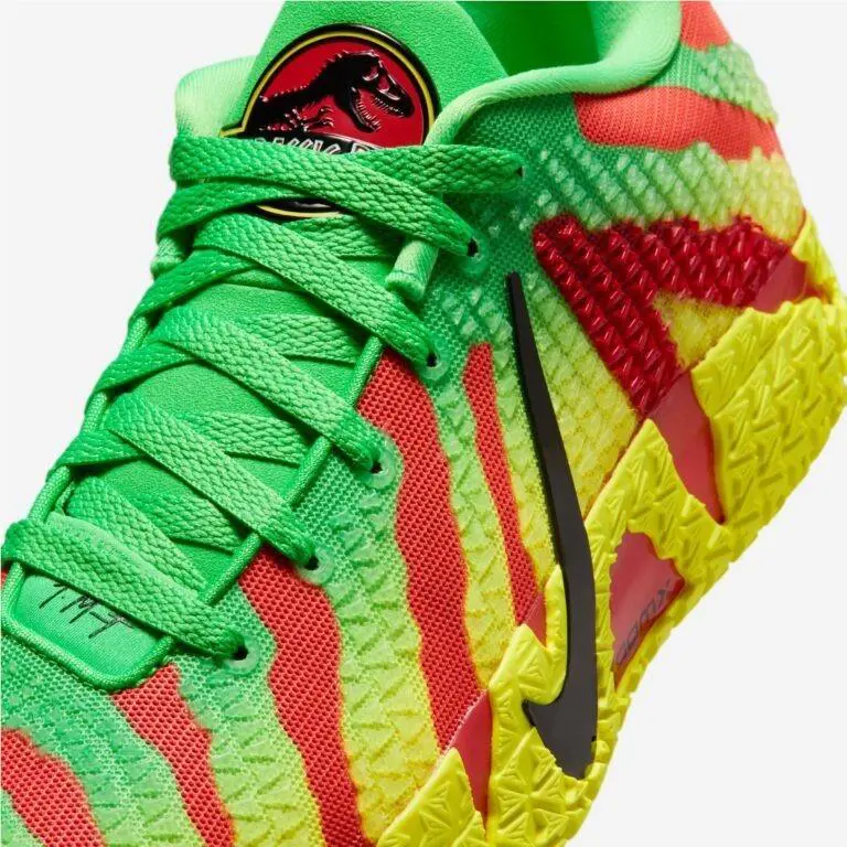 Nike shoes - Ja 3 Jurassic Park Explorer - IU7240-300 - Green (UPC: 198958333964) 3