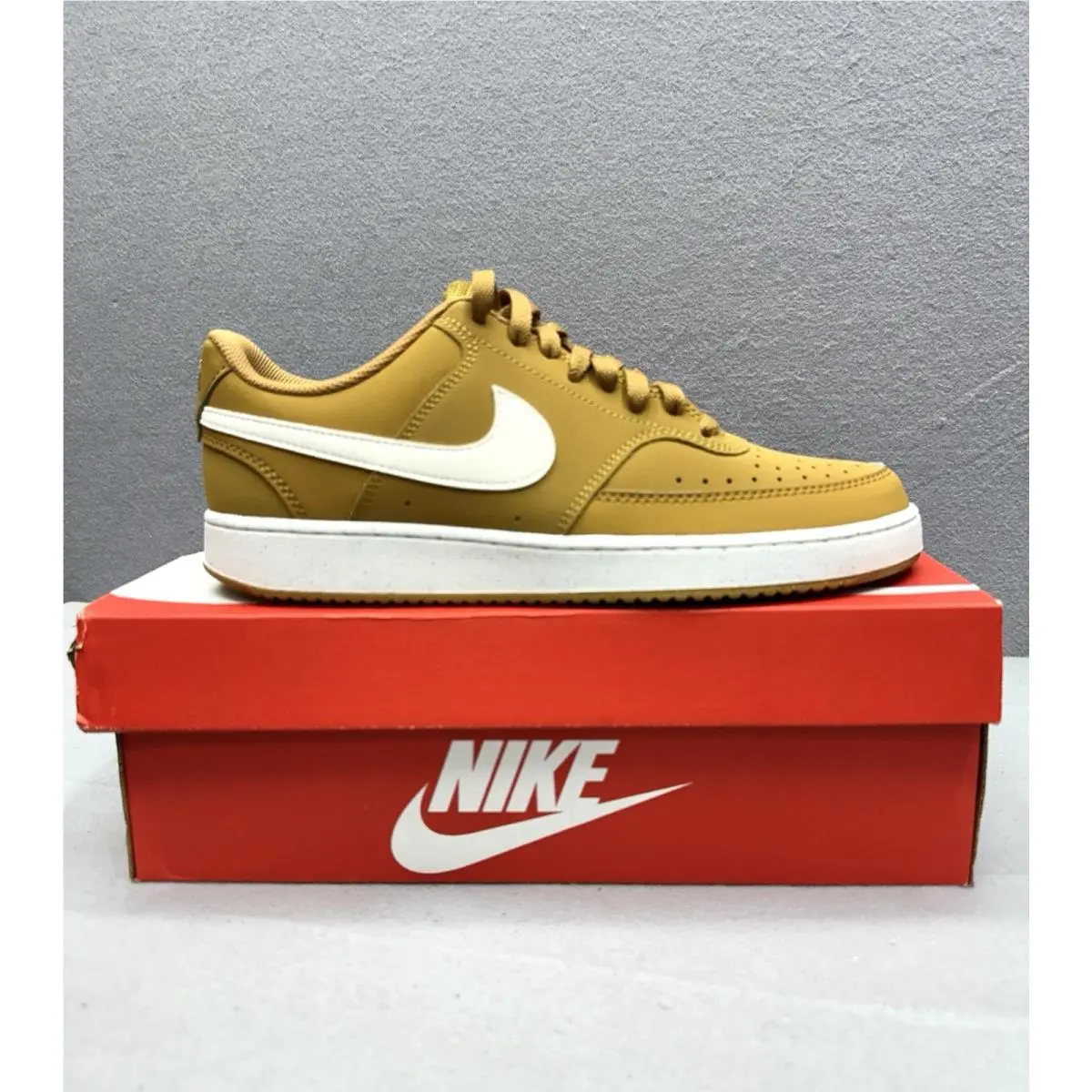Nike shoes - Nike Court Vision - Court Vision - HV8139-700 - Brown 0