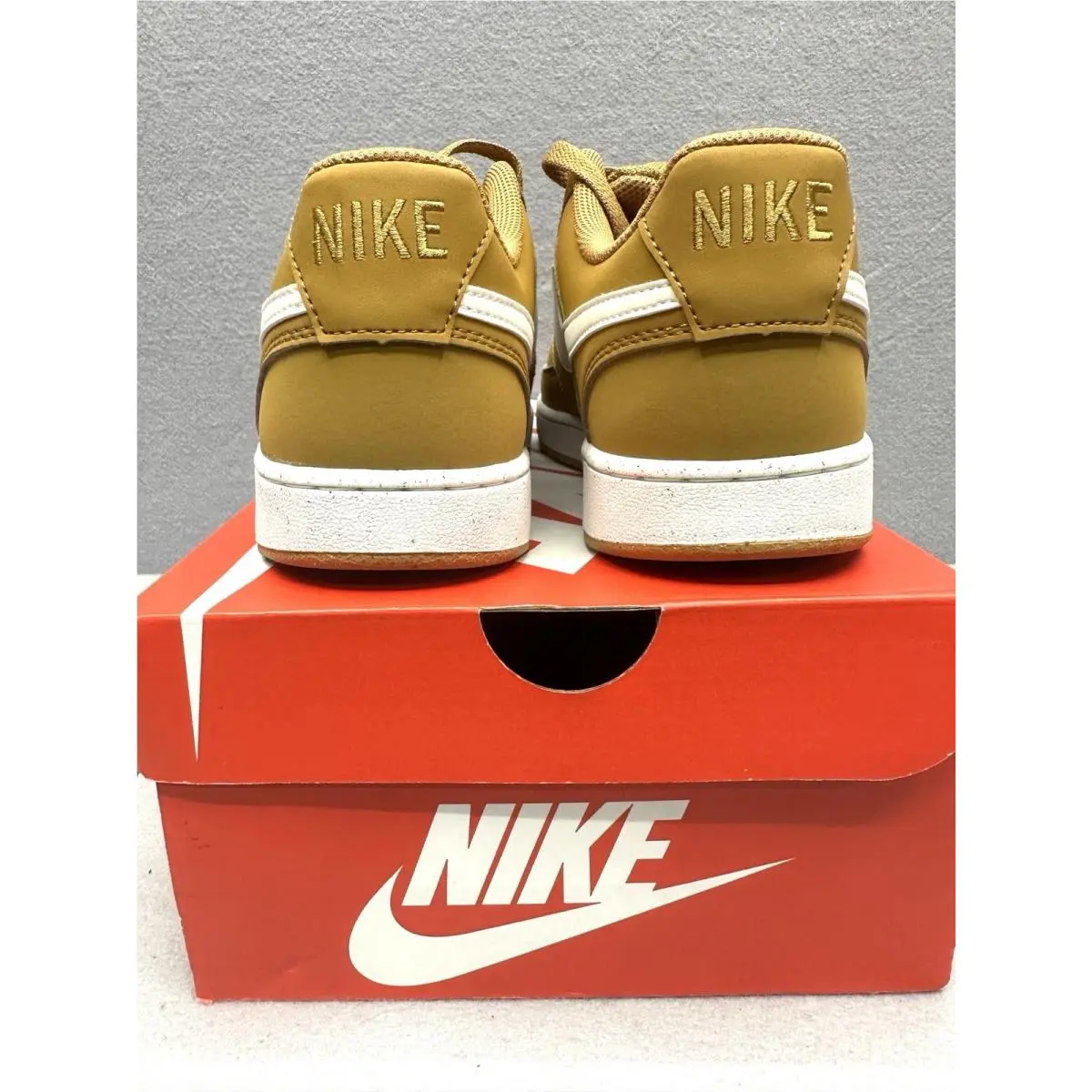 Nike shoes - Nike Court Vision - Court Vision - HV8139-700 - Brown 2